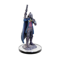 Critical Role Unpainted Miniatures: Percival & Cassandra de Rolo