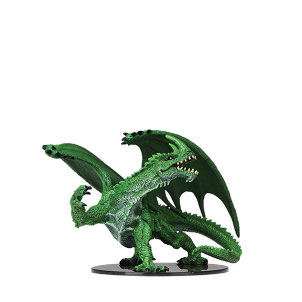 Pathfinder Battles Deep Cuts - Gargantuan Green Dragon – WizKids