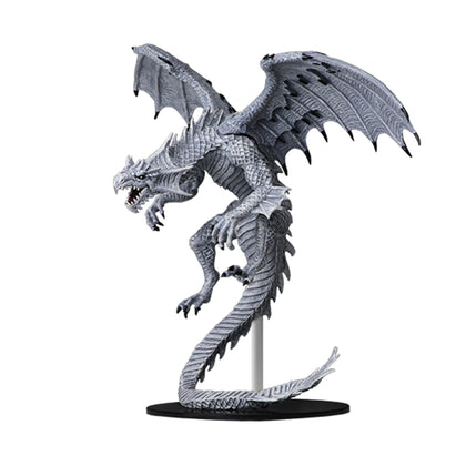 Pathfinder Battles Deep Cuts - Gargantuan White Dragon - 2