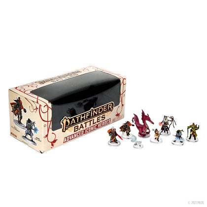 Pathfinder Battles: Advanced Iconic Heroes - 1