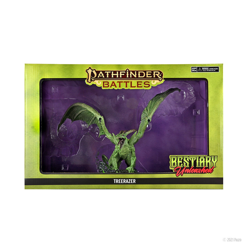 Pathfinder Battles: Bestiary Unleashed Treerazer Premium Figure