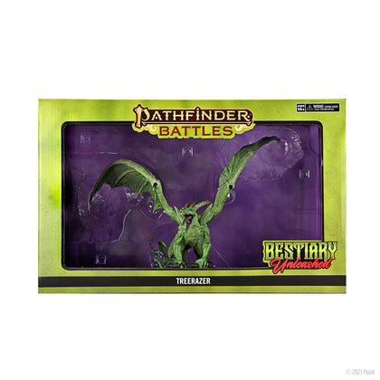 Pathfinder Battles: Bestiary Unleashed Treerazer Premium Figure - 1