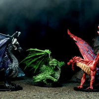 Pathfinder Battles: City of Lost Omens – Adult Red & Black Dragons Premium Set