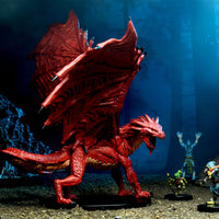 Pathfinder Battles: City of Lost Omens – Adult Red & Black Dragons Premium Set