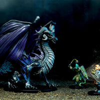 Pathfinder Battles: City of Lost Omens – Adult Red & Black Dragons Premium Set