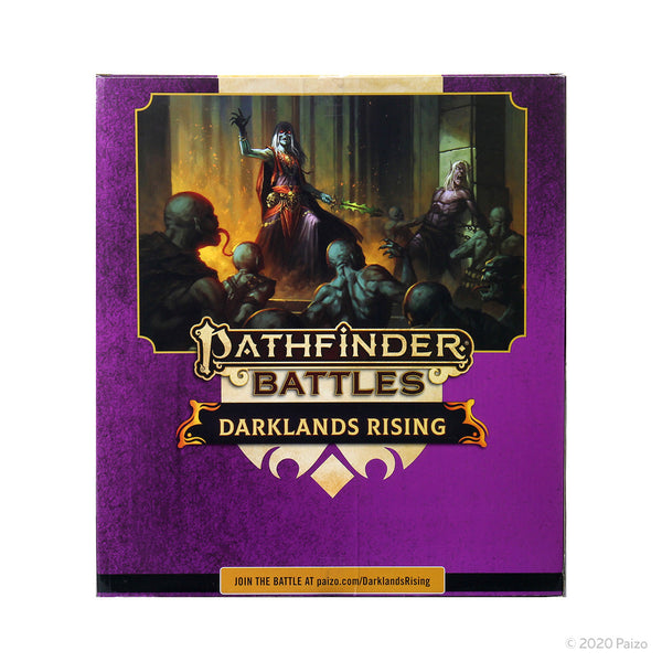 Skaveling #27 Darklands Rising Pathfinder Miniature – Large 2" Base, Pre-Painted Plastic