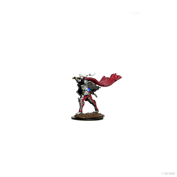 D&D Premium Painted Figure: W2 Female Elf Ranger, Table Top Miniatures