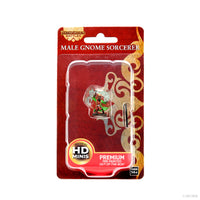 Pathfinder Battles: Premium Painted Figure - Gnome Sorcerer Male