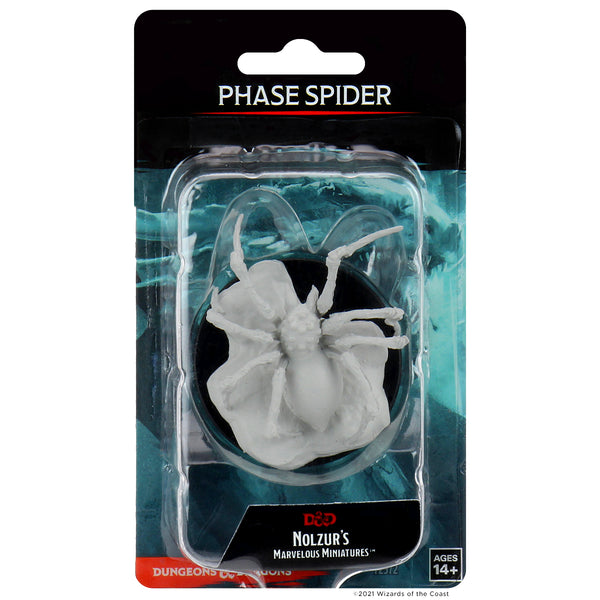 D&D Nolzur's Marvelous Miniatures: Phase Spider – WizKids