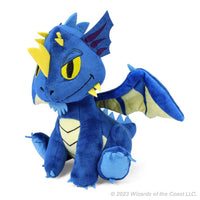 Dungeons & Dragons: Blue Dragon Phunny Plush by Kidrobot