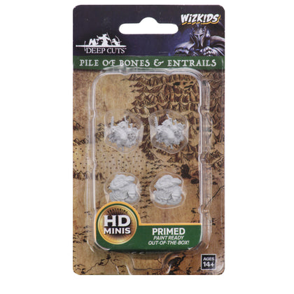 WizKids Deep Cuts  Miniatures: Pile of Bones & Entrails - 1