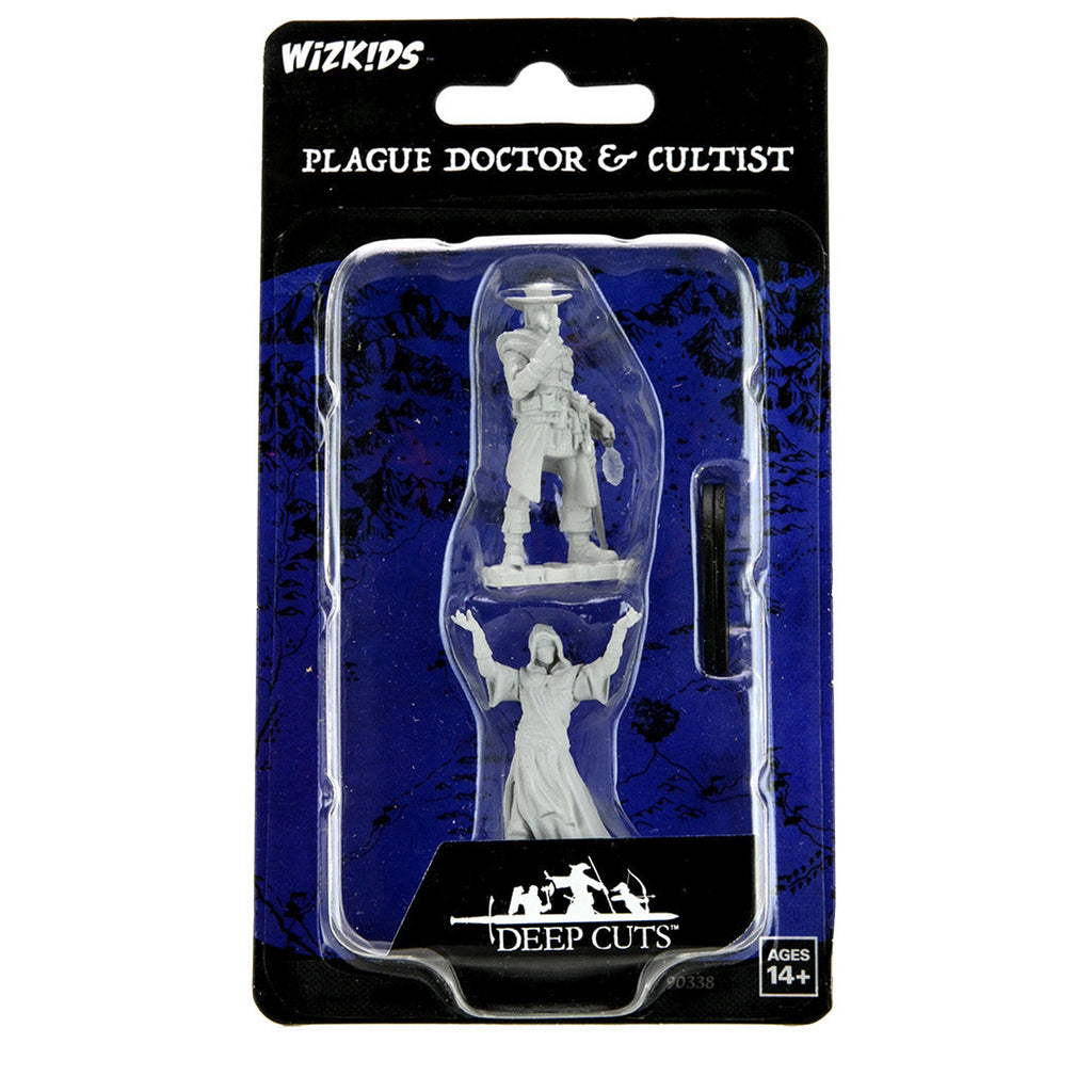 WizKids Deep Cuts: Plague Doctor & Cultist