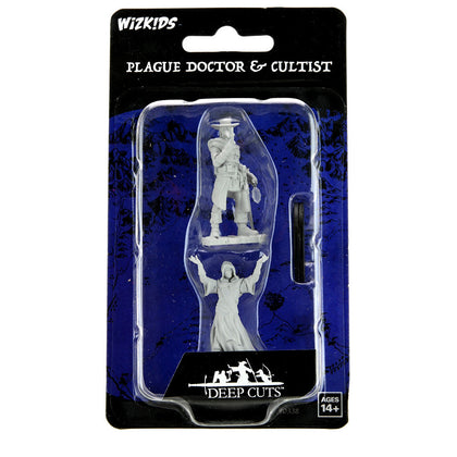 WizKids Deep Cuts: Plague Doctor & Cultist - 1