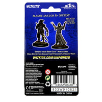 WizKids Deep Cuts: Plague Doctor & Cultist