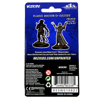 WizKids Deep Cuts: Plague Doctor & Cultist - 2