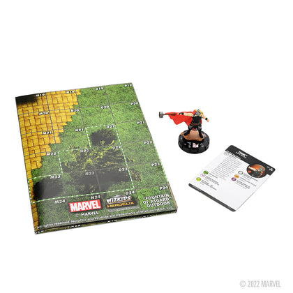 Marvel HeroClix: Avengers War of the Realms Play at Home Kit - 1