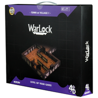 WarLock Tiles: Base Set - Town & Village I