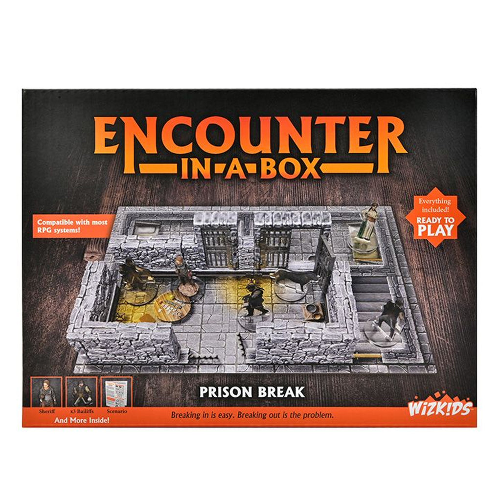 WizKids Encounter in a Box: Prison Break