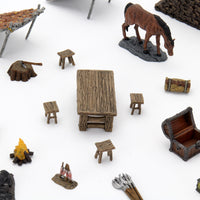 WizKids 4D Settings: Encampment