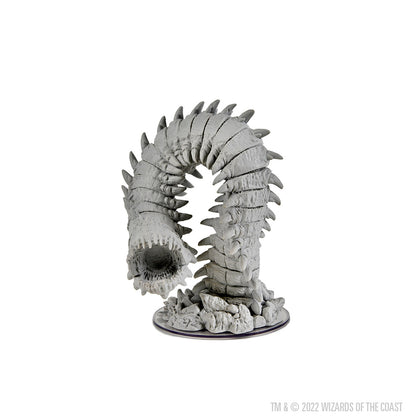 D&D Nolzur's Marvelous Miniatures - Purple Worm - 2