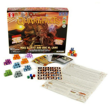 Quarriors! Quartifacts (Expansion Set) - 1