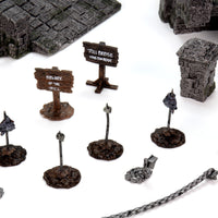 Wizkids 4D Settings: Stone Bridge