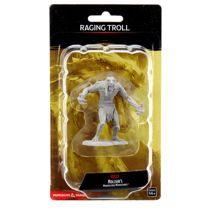 D&D Nolzur's Marvelous Miniatures - Raging Troll - 1