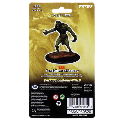 D&D Nolzur's Marvelous Miniatures - Raging Troll - 2