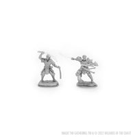 Magic: The Gathering Unpainted Miniatures - Raiyuu & Isshin