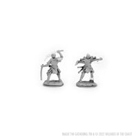 Magic: The Gathering Unpainted Miniatures - Raiyuu & Isshin