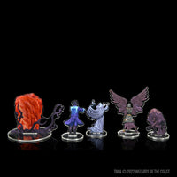 D&D Idols of the Realms: Van Richten's Guide to Ravenloft - 2D Set 1