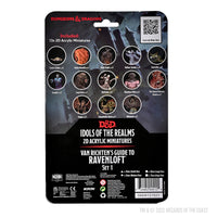 D&D Idols of the Realms: Van Richten's Guide to Ravenloft - 2D Set 1