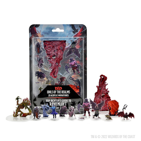 D&D Idols of the Realms: Essentials - Monster Pack - 2D Set 1