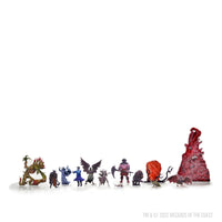 D&D Idols of the Realms: Van Richten's Guide to Ravenloft - 2D Set 1