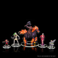 D&D Idols of the Realms: Van Richten's Guide to Ravenloft - 2D Set 2