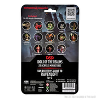 D&D Idols of the Realms: Van Richten's Guide to Ravenloft - 2D Set 2