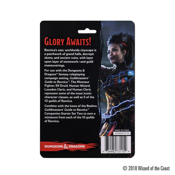 D&D Icons of the Realms Guildmasters' Guide to Ravnica Companion