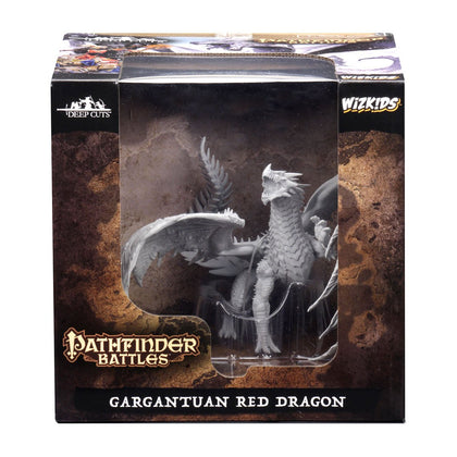 Pathfinder Battles Deep Cuts - Gargantuan Red Dragon - 1