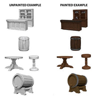 Pathfinder Battles Deep Cuts Unpainted Miniatures: Rusty Dragon Bar