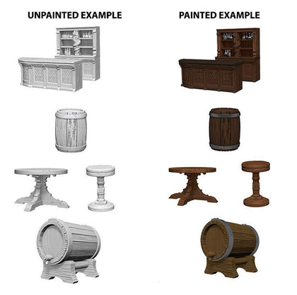 Pathfinder Battles Deep Cuts Unpainted Miniatures: Rusty Dragon Bar - 2