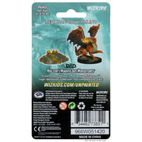 D&D Nolzur's Marvelous Miniatures - Red Dragon Wyrmling