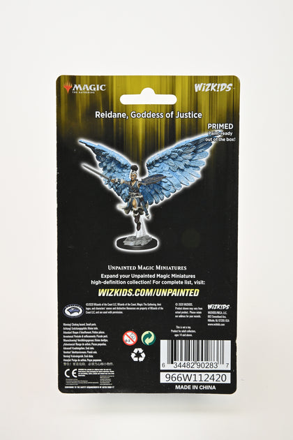 Magic: the Gathering Unpainted Miniatures: Reidane, Goddess of Justice - 2