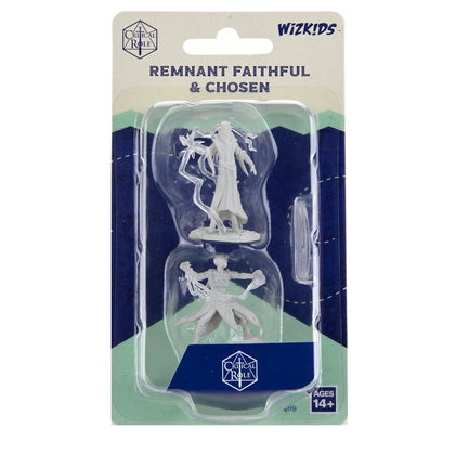Critical Role Unpainted Miniatures: Remnant Faithful & Chosen - 1