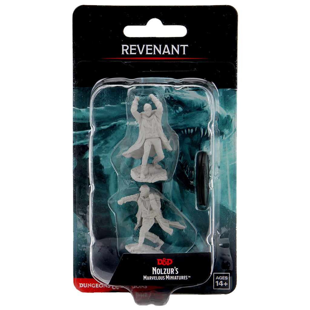 D&D Nolzur's Marvelous Miniatures - Revenant