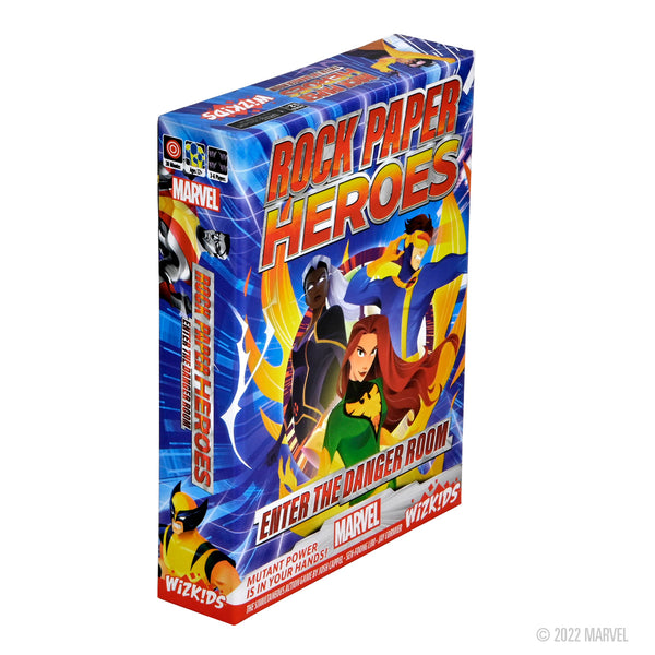 Marvel: Rock Paper Heroes: Enter the Danger Room – WizKids