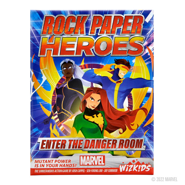 Marvel: Rock Paper Heroes: Enter the Danger Room – WizKids