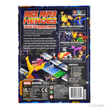Marvel: Rock Paper Heroes: Enter the Danger Room - 2