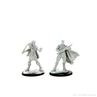Magic: The Gathering Unpainted Miniatures: Rowan Kenrith & Will Kenrith