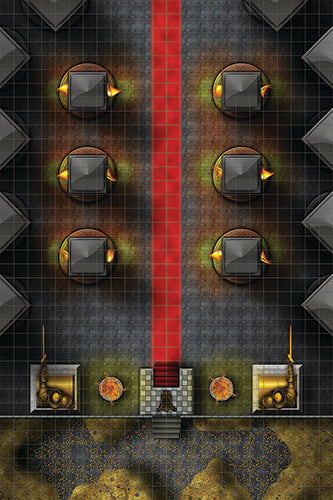 WizKids Locations: RPG Premium Map – Throne Room - 1