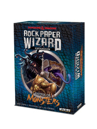 Rock Paper Wizard: Fistful of Monsters Expansion